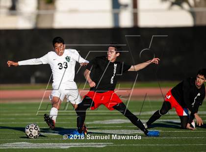 Thumbnail 1 in Rancho Verde @ Granada Hills (CIF SoCal Regional D2 Playoff) photogallery.