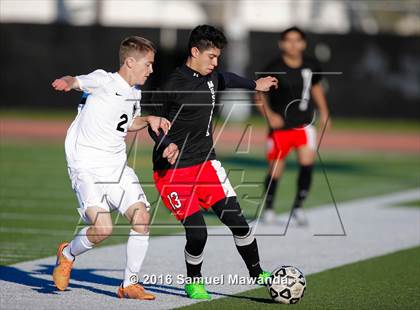 Thumbnail 2 in Rancho Verde @ Granada Hills (CIF SoCal Regional D2 Playoff) photogallery.
