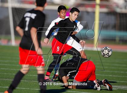 Thumbnail 1 in Rancho Verde @ Granada Hills (CIF SoCal Regional D2 Playoff) photogallery.