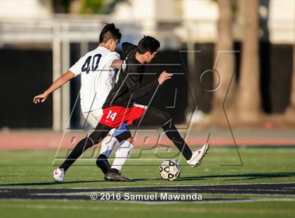 Thumbnail 3 in Rancho Verde @ Granada Hills (CIF SoCal Regional D2 Playoff) photogallery.