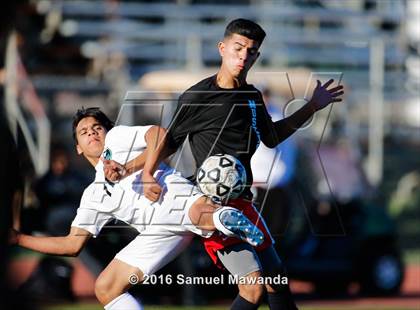 Thumbnail 1 in Rancho Verde @ Granada Hills (CIF SoCal Regional D2 Playoff) photogallery.