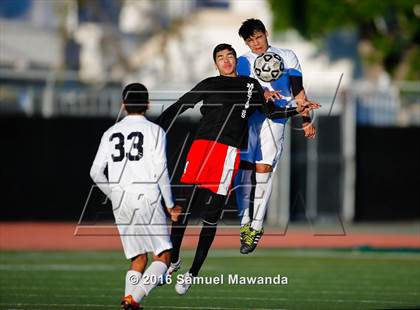 Thumbnail 2 in Rancho Verde @ Granada Hills (CIF SoCal Regional D2 Playoff) photogallery.