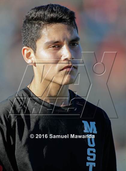 Thumbnail 3 in Rancho Verde @ Granada Hills (CIF SoCal Regional D2 Playoff) photogallery.