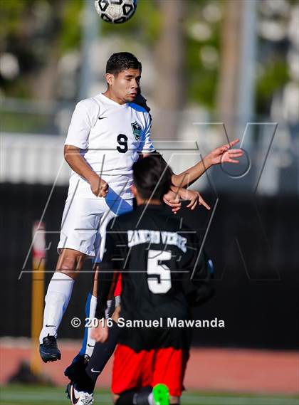 Thumbnail 1 in Rancho Verde @ Granada Hills (CIF SoCal Regional D2 Playoff) photogallery.