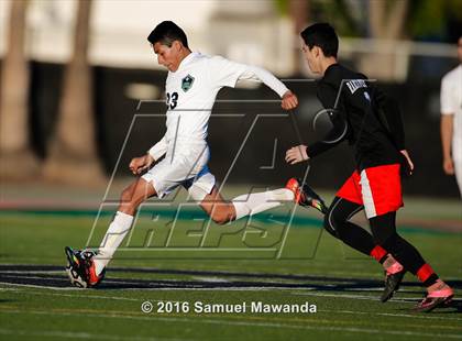 Thumbnail 2 in Rancho Verde @ Granada Hills (CIF SoCal Regional D2 Playoff) photogallery.