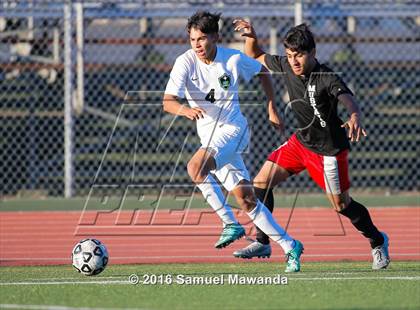Thumbnail 3 in Rancho Verde @ Granada Hills (CIF SoCal Regional D2 Playoff) photogallery.