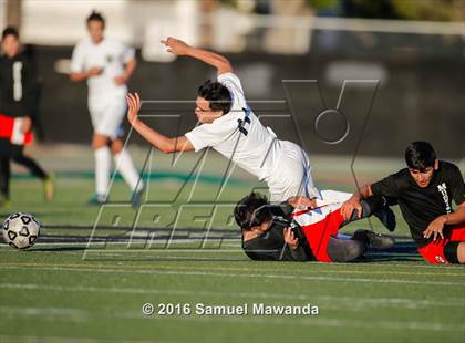 Thumbnail 1 in Rancho Verde @ Granada Hills (CIF SoCal Regional D2 Playoff) photogallery.