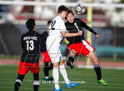Thumbnail 3 in Rancho Verde @ Granada Hills (CIF SoCal Regional D2 Playoff) photogallery.