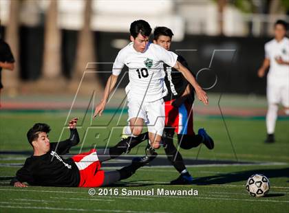 Thumbnail 2 in Rancho Verde @ Granada Hills (CIF SoCal Regional D2 Playoff) photogallery.