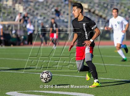 Thumbnail 3 in Rancho Verde @ Granada Hills (CIF SoCal Regional D2 Playoff) photogallery.