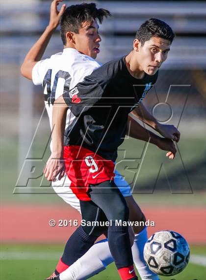 Thumbnail 3 in Rancho Verde @ Granada Hills (CIF SoCal Regional D2 Playoff) photogallery.