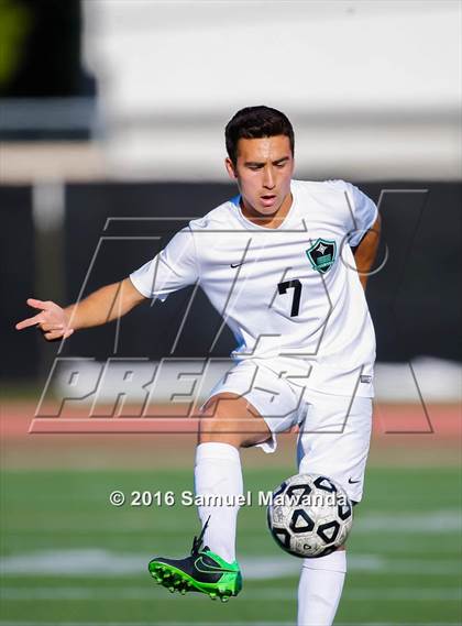 Thumbnail 2 in Rancho Verde @ Granada Hills (CIF SoCal Regional D2 Playoff) photogallery.