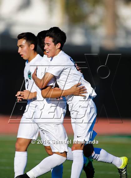 Thumbnail 1 in Rancho Verde @ Granada Hills (CIF SoCal Regional D2 Playoff) photogallery.