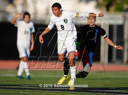 Thumbnail 2 in Rancho Verde @ Granada Hills (CIF SoCal Regional D2 Playoff) photogallery.