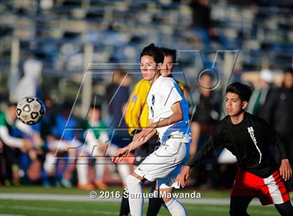 Thumbnail 1 in Rancho Verde @ Granada Hills (CIF SoCal Regional D2 Playoff) photogallery.