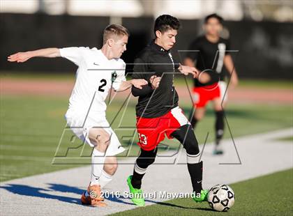 Thumbnail 3 in Rancho Verde @ Granada Hills (CIF SoCal Regional D2 Playoff) photogallery.