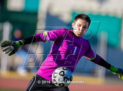 Thumbnail 2 in Rancho Verde @ Granada Hills (CIF SoCal Regional D2 Playoff) photogallery.