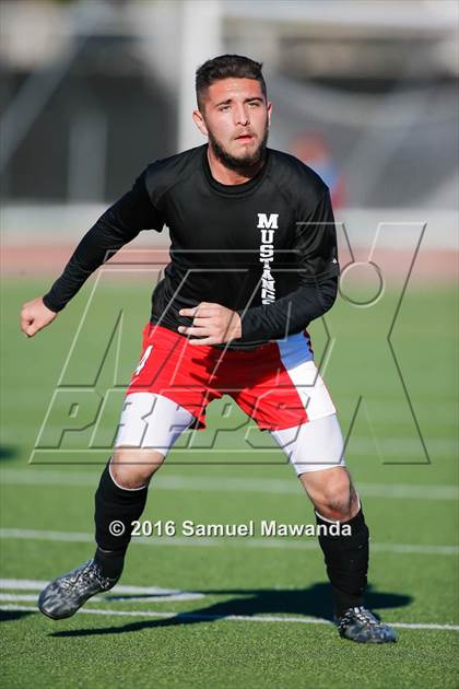 Thumbnail 2 in Rancho Verde @ Granada Hills (CIF SoCal Regional D2 Playoff) photogallery.