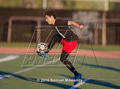 Thumbnail 1 in Rancho Verde @ Granada Hills (CIF SoCal Regional D2 Playoff) photogallery.