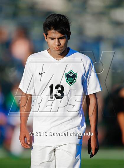 Thumbnail 3 in Rancho Verde @ Granada Hills (CIF SoCal Regional D2 Playoff) photogallery.