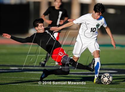 Thumbnail 1 in Rancho Verde @ Granada Hills (CIF SoCal Regional D2 Playoff) photogallery.