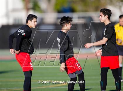 Thumbnail 1 in Rancho Verde @ Granada Hills (CIF SoCal Regional D2 Playoff) photogallery.