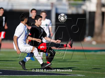 Thumbnail 1 in Rancho Verde @ Granada Hills (CIF SoCal Regional D2 Playoff) photogallery.