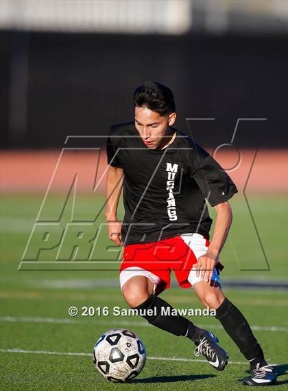 Thumbnail 1 in Rancho Verde @ Granada Hills (CIF SoCal Regional D2 Playoff) photogallery.