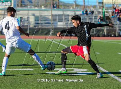 Thumbnail 2 in Rancho Verde @ Granada Hills (CIF SoCal Regional D2 Playoff) photogallery.