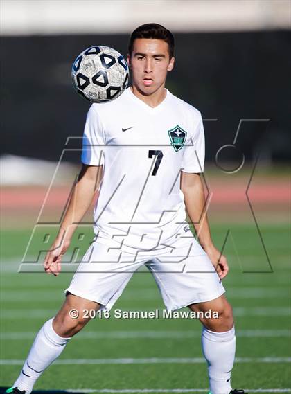 Thumbnail 3 in Rancho Verde @ Granada Hills (CIF SoCal Regional D2 Playoff) photogallery.