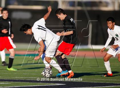 Thumbnail 2 in Rancho Verde @ Granada Hills (CIF SoCal Regional D2 Playoff) photogallery.