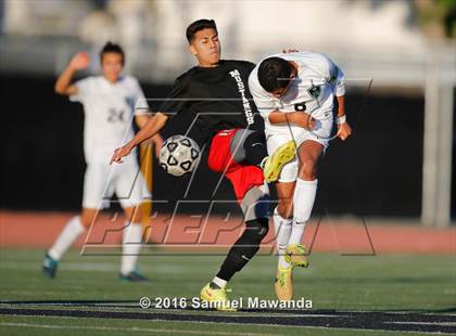 Thumbnail 1 in Rancho Verde @ Granada Hills (CIF SoCal Regional D2 Playoff) photogallery.