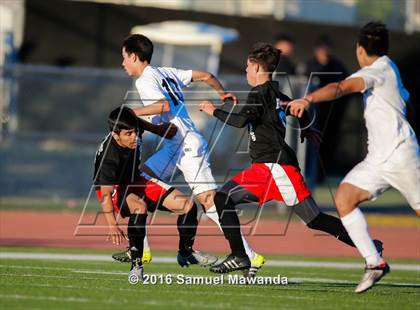 Thumbnail 2 in Rancho Verde @ Granada Hills (CIF SoCal Regional D2 Playoff) photogallery.