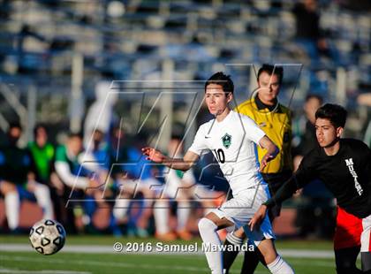 Thumbnail 2 in Rancho Verde @ Granada Hills (CIF SoCal Regional D2 Playoff) photogallery.