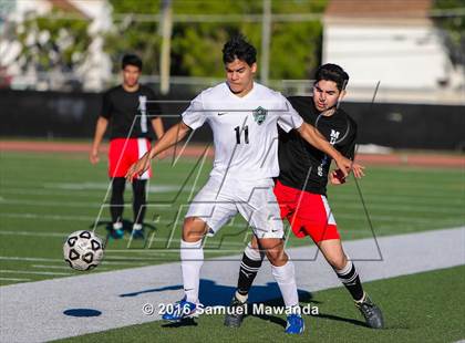 Thumbnail 3 in Rancho Verde @ Granada Hills (CIF SoCal Regional D2 Playoff) photogallery.