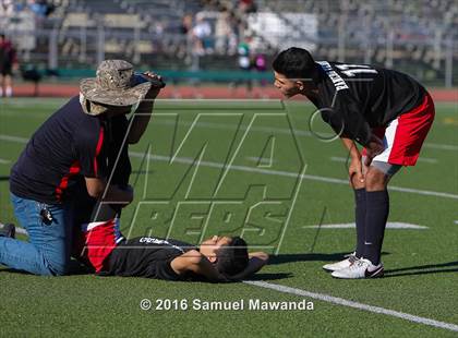 Thumbnail 2 in Rancho Verde @ Granada Hills (CIF SoCal Regional D2 Playoff) photogallery.