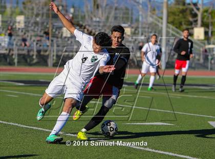 Thumbnail 3 in Rancho Verde @ Granada Hills (CIF SoCal Regional D2 Playoff) photogallery.