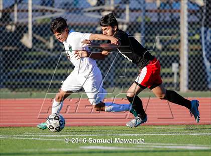 Thumbnail 2 in Rancho Verde @ Granada Hills (CIF SoCal Regional D2 Playoff) photogallery.