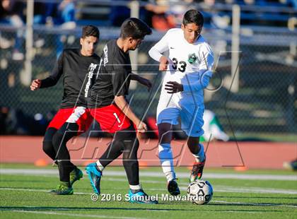 Thumbnail 3 in Rancho Verde @ Granada Hills (CIF SoCal Regional D2 Playoff) photogallery.