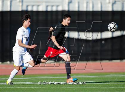 Thumbnail 2 in Rancho Verde @ Granada Hills (CIF SoCal Regional D2 Playoff) photogallery.