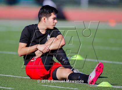 Thumbnail 2 in Rancho Verde @ Granada Hills (CIF SoCal Regional D2 Playoff) photogallery.