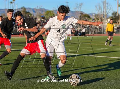 Thumbnail 2 in Rancho Verde @ Granada Hills (CIF SoCal Regional D2 Playoff) photogallery.