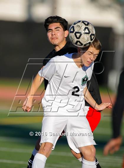 Thumbnail 2 in Rancho Verde @ Granada Hills (CIF SoCal Regional D2 Playoff) photogallery.