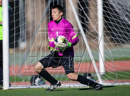 Thumbnail 3 in Rancho Verde @ Granada Hills (CIF SoCal Regional D2 Playoff) photogallery.