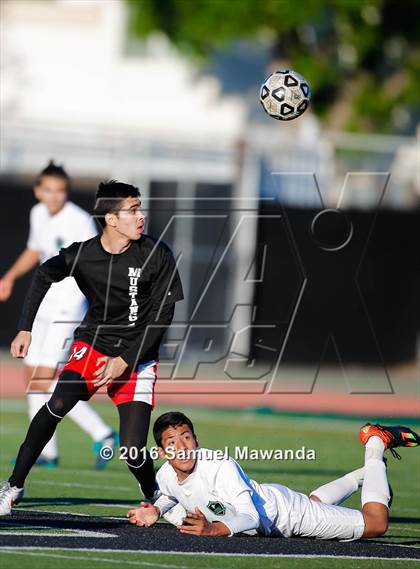 Thumbnail 1 in Rancho Verde @ Granada Hills (CIF SoCal Regional D2 Playoff) photogallery.
