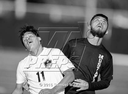 Thumbnail 2 in Rancho Verde @ Granada Hills (CIF SoCal Regional D2 Playoff) photogallery.