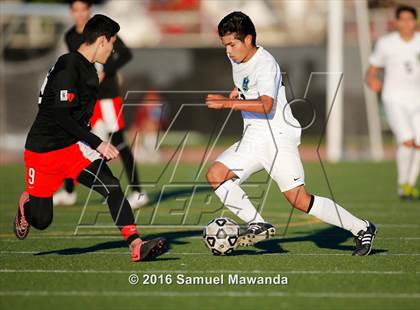 Thumbnail 1 in Rancho Verde @ Granada Hills (CIF SoCal Regional D2 Playoff) photogallery.