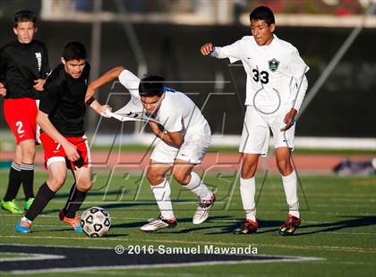 Thumbnail 3 in Rancho Verde @ Granada Hills (CIF SoCal Regional D2 Playoff) photogallery.