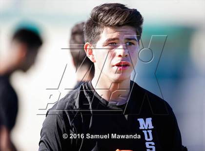 Thumbnail 3 in Rancho Verde @ Granada Hills (CIF SoCal Regional D2 Playoff) photogallery.
