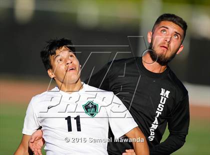 Thumbnail 1 in Rancho Verde @ Granada Hills (CIF SoCal Regional D2 Playoff) photogallery.